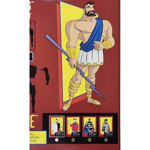 Batman The Animated Series Build Maxie Zeus Action Figure Bundle - Picture 8 of 12